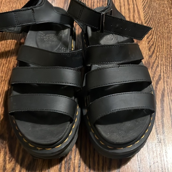 Dr. Martens Blaire Platform Sandal shoes strappy - Picture 11 of 11